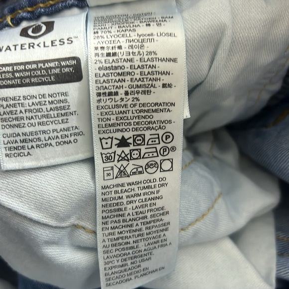 Levi's 511™ Men's Slim Fit Flex Jeans Light Wash 5-Pocket Classic Preppy 36/30 - Picture 10 of 11